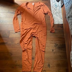 Smash & Tess romper in Rust